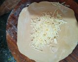 चीज़ी पराठा (Cheese pratha recipe in Hindi) रेसिपी चरण 2 फोटो