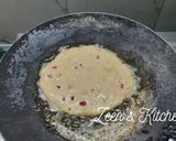 A picture of step 3 of Whole Wheat and Pomegranate Pancakes.