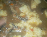A picture of step 5 of Ofe Nsala.