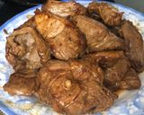 Hình bước làm 2 của món Beefsteak thịt trừu