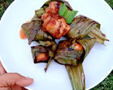 Foto langkah ke 4 dari resep Ayam Goreng Daun Pandan.