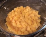 Une image de l'étape 5 de Compote de pommes à l'abricot.