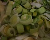 A picture of step 2 of My Leek & Potato Soup With Mushroom 🥰.