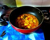 A picture of step 8 of Dahiwale Aloo.