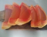 Foto langkah ke 4 dari resep Puding Pepaya.