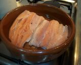 Foto del paso 9 de la receta Salmón con salsa muselina: