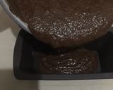 Foto langkah ke 3 dari resep Cake Coklat Low Carbs No Mixer.