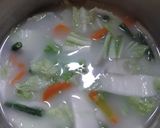 Foto langkah ke 3 dari resep Lodeh Sawi Putih.