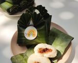 Foto langkah ke 13 dari resep Lemper Isi Abon.