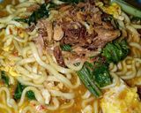 Foto langkah ke 6 dari resep Mie tek tek.