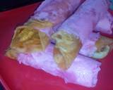 Tomato kathi roll with butter chicken recipe step 25 photo