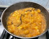 Une image de l'étape 7 de Compote de pommes Pink Gold à la vanille et orange.