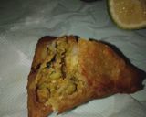 A picture of step 19 of Dengu Samosa (Green grams).