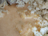 Meggyes tejbegríz torta