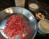 A picture of step 1 of Gajar ka Halwa (Carrot Halwa).