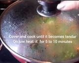 A picture of step 5 of Healthy oats upma.