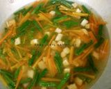 Foto langkah ke 2 dari resep Kacang Panjang Dan Tahu fibercream.