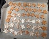 Une image de l'étape 3 de Étoiles à la cannelle.