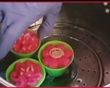 Foto langkah ke 7 dari resep Kue Lapis Bunga 🌺🌸🏵️.