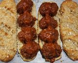 Foto del paso 6 de la receta: Meatball Subway - Sándwich de albóndigas en salsa estilo Subway®