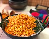 A picture of step 4 of Puff Rice Chivda “.