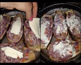 Foto del paso 2 de la receta: Berenjenas rellenas 🍆🍽👌😉