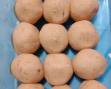 Foto langkah ke 6 dari resep Bola bola ubi orange crispy.
