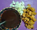 Foto langkah ke 1 dari resep Orak Arik Telur Sosis Mommylicious.
