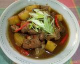 Foto langkah ke 5 dari resep 151. Semur hati ampela ayam dan kentang.