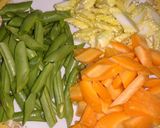 Foto langkah ke 1 dari resep Tumis buncis jagung muda.