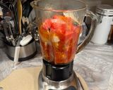 A picture of step 8 of Roasted Tomato Soup.