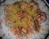 A picture of step 5 of Dahi vada.