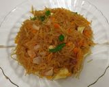 Foto langkah ke 4 dari resep Bihun goreng.