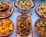 Hình bước làm 7 của món Cơm nhà trao gửi yêu thương