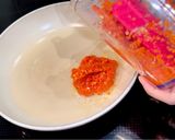 Foto langkah ke 4 dari resep Sambal Kulit Melinjo ala Mama.