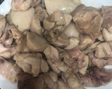 Foto del paso 1 de la receta: 150. Pollo al curry con leche de coco (principal carne)