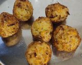 A picture of step 4 of Leftover rice Manchurian.