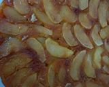 Szilvás fordított pite recept fázis 3 fotója