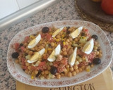 Foto del paso 8 de la receta: Ensalada de garbanzos cocidos