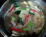 รูปขั้นตอนการทำที่ 6 ของ หมูต้มปลาร้าหน่อไม้