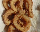 Foto del paso 3 de la receta: Rabas, cornalitos y langostinos rebozados con harina integral