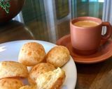 Foto do passo 1 de Pão de queijo Mineiro Coquetel