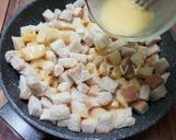 Foto langkah ke 5 dari resep PIZZA TEFLON BROKOLI (Pizza Roti Tawar).