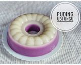 Foto langkah ke 5 dari resep Puding Ubi Ungu Spesial.
