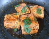 Foto del paso 4 de la receta: Salmón en salsa agridulce casera
