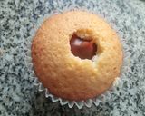 Foto del paso 4 de la receta: Muffins de limón, relleno con dulce de leche