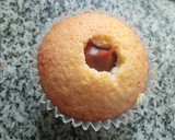 Foto del paso 4 de la receta: Muffins de limón, relleno con dulce de leche