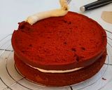 Φωτογραφία βήματος 10 της συνταγής Red velvet cake του Άκη