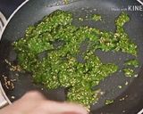 A picture of step 3 of Fresh Coriander & Garlic Chutney with Fry Sesame Seeds.