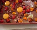Foto del paso 4 de la receta: Huevos al horno con tomates cherry